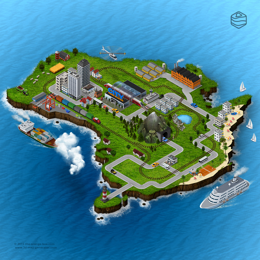 www.3d-map-generator.com | 3D Map Gallery – 3DMG2