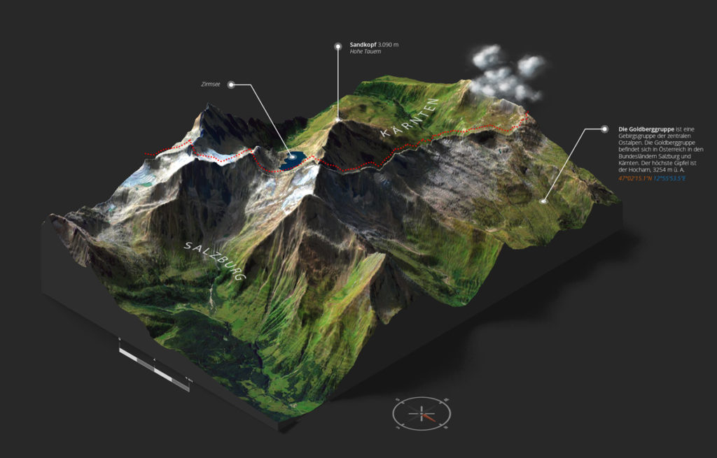 www.3d-map-generator.com 3D Map – Atlas – Examples